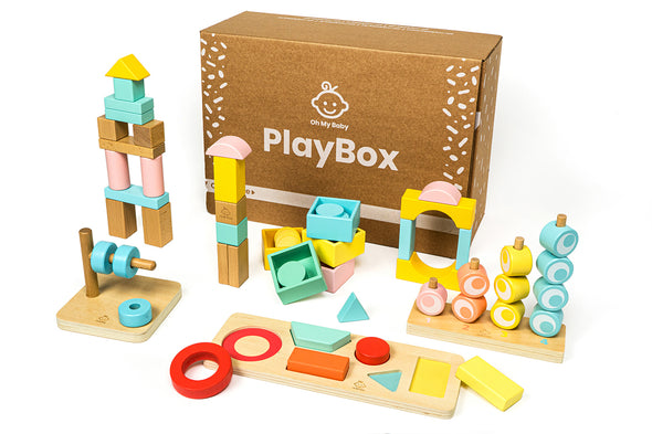 13-14 Months /Play Box 'The Genius'