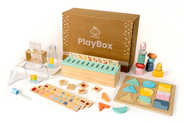 31-32 Months /Play Box 'The Scientist'