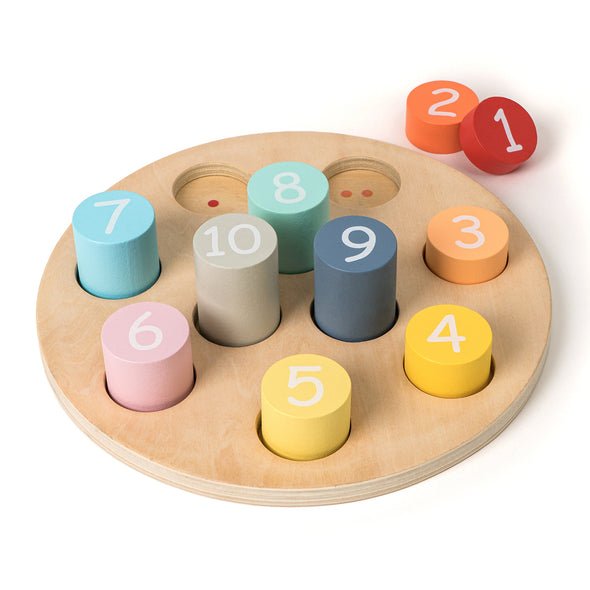 35-36 Months /Play Box 'Numbers and Letters'